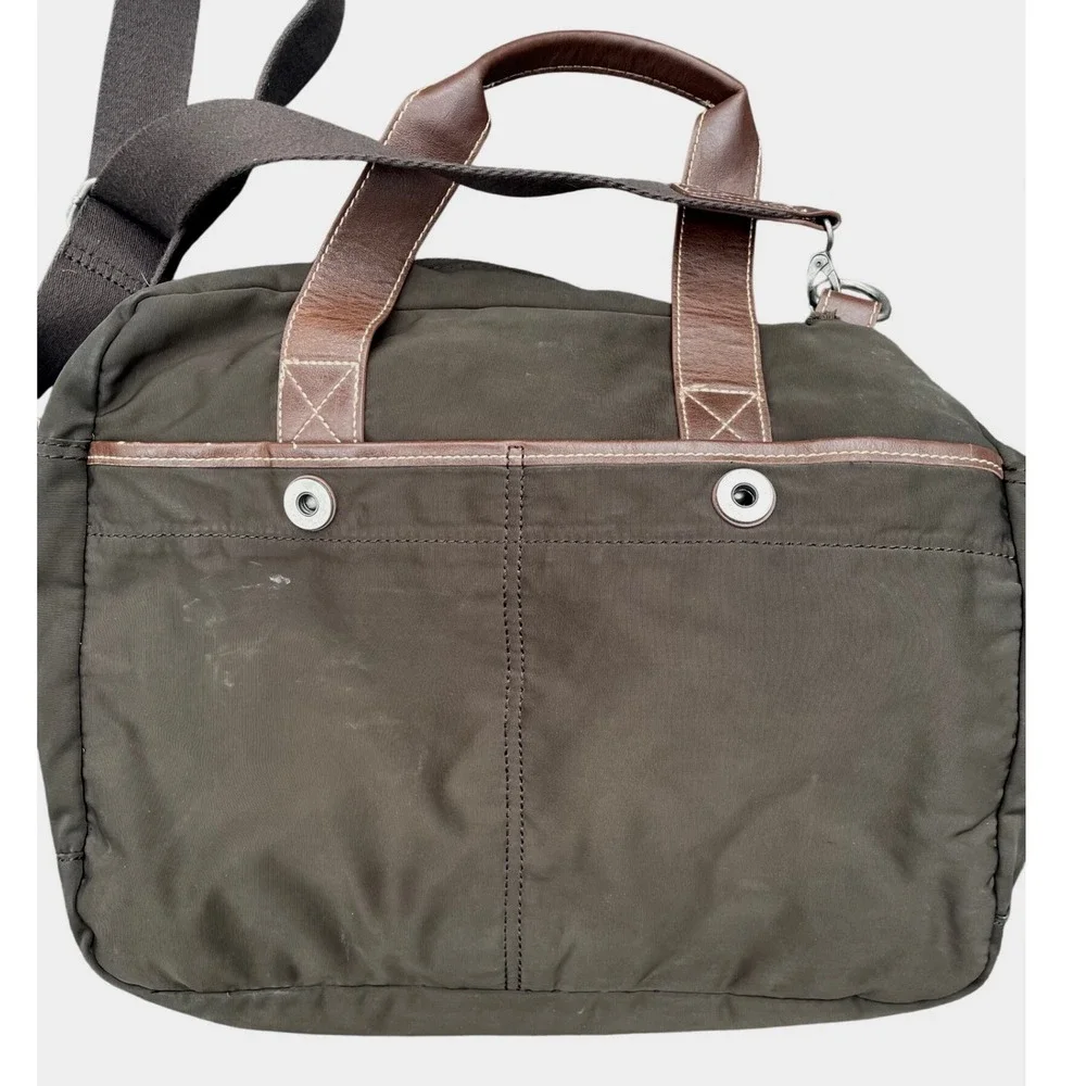 J.Fold Men's Montreal Nylon‎ Substation, Brown, One Size